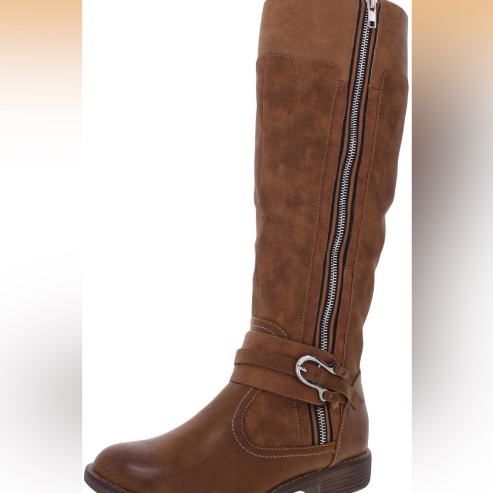 Zigi Soho Brown Over the Knee Boots 7.5
